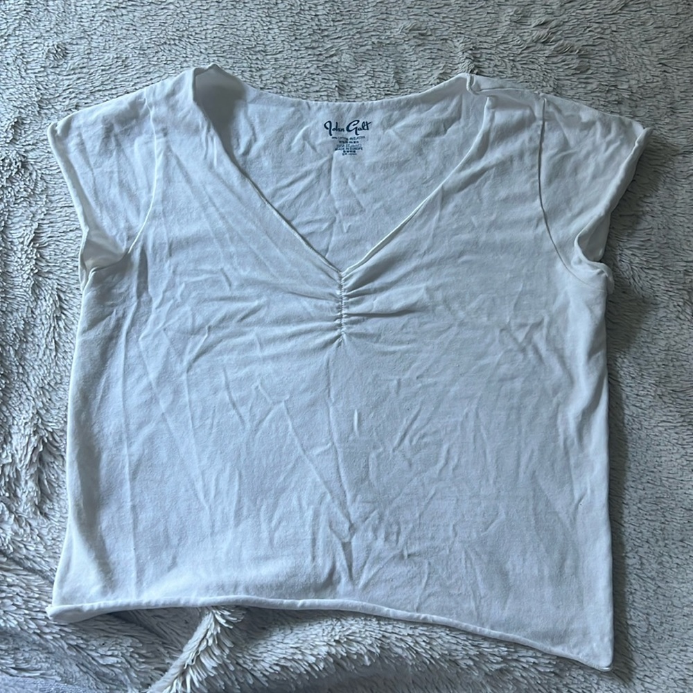 brandy melville white tee